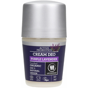 Urtekram Purple Lavender Creme Deo Roll-on - 50 ml