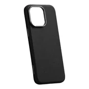 Joyroom Magnetni zaščitni ovitek Joyroom JR-BP007 za iPhone 15 Pro Max (črn)