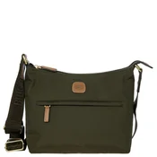 Brics torba preko ramena X-collection S ocean olive