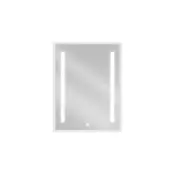 Mexen Remi kopalniško ogledalo osvetljeno 60 x 80 cm, LED 6000K, proti meglenju - 9804-060-080-611-00