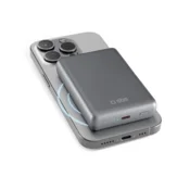 SBS Prenosna baterija SBS 10000mAh 20W z MagSafe siva