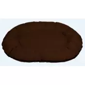 CAZO LEŽIŠČE OVAL - RJAVO 60x80 cm