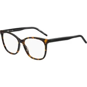 HUGO HG1251 O63 ONE SIZE (53) Havana/Kristalna