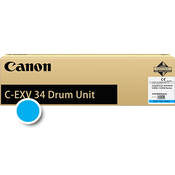 Boben Canon C-EXV34C (3787B003BA), 36.000 strani (original, modra)