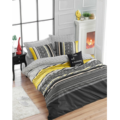 L`ESSENTIEL MAISON Ranforce posteljina (200x220) Formas Yellow