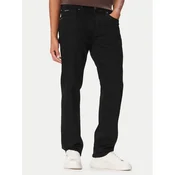 Guess Jeans Jeans hlače M6BA1B D1832 Črna Straight Leg