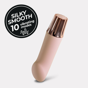 Mini vibrator Crushious - Mellow Angler, roza