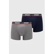 Bokserice Levis 2-pack za muškarce, boja: tamno plava, 37149.0815-002