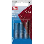 PRYM Hand Sewing Needles Sharps 3-7