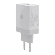 Kucni punjac Teracell Evolution DLS-TC04 Fast USB 2.4A + PD 30W max 3A beli
