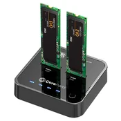 shumee CoreParts USB3.2 tipa C (10 Gbps) SATA, MS-CLONER-SATA