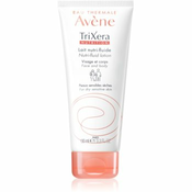 Avene TriXera Nutrition intenzivno hranilni fluid-mleko za obraz in telo za suho in občutljivo kožo 100 ml