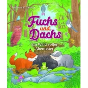 Fuchs und Dachs - Ein Wald voller Abenteuer