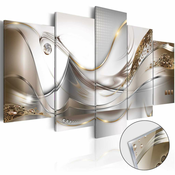 Slika na akrilnom staklu - Golden Flight [Glass] 200x100
