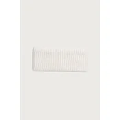 Le Privé trak za glavo ženski z dodatkom kašmirja LE HEADBAND BLANC