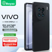 Biaze Maska za mobilni telefon Vivo X90 Pro+, Crna