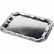 APS servirni pladenj 41x31 cm pravokoten kromiran