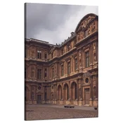 shumee Slika na platnu Arhitektura Pariz 50x80 cm