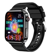 INF Pametna ura s srčnim utripom, monitor spanja, pedometer IP68, (21236393)