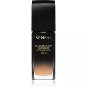 Sensai Flawless Satin Moisture Foundation tekoči puder SPF 25 odtenek 102 Ivory Beige 30 ml