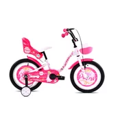 CAPRIOLO BMX 16HT FANTASY white-pink 924126-16