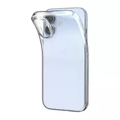 Puro 0.3 Nude Ultra-Slim TPU ovitek za iPhone 17 - prozoren