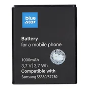 Blue Star Baterija za Samsung S5330 Wave 533/Wave 723/S7230/Galaxy Mini S5570, 1000 mAh, Blue Star
