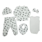 SanTex komplet za bebe, velicina 62