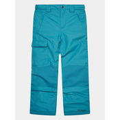 Columbia Pohodne hlače Bugaboo™ II Pant Modra Regular Fit