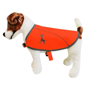 Alcott Odsevni jopič za pse oranžne barve velikost M