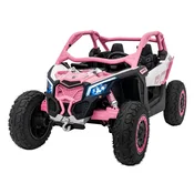 Buggy na akumulator Maverick Turbo RR STRONG - dvosjed - rozi