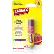 Carmex Pomegranate vlažilni balzam za ustnice v paličici SPF 15  4 25 g