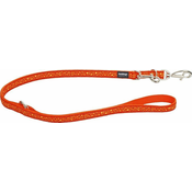Red Dingo Preklopni povodec Bedrock oranžna 25 mm