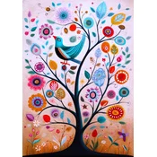 Enjoy - Puzzle May the Bluebird of Happiness Fly Into Your Tree - 1 000 dijelova