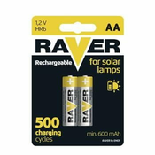 Emos Rezervne baterije za solarne svetilke RAVER SOLAR AA 600mAh 2 kosa