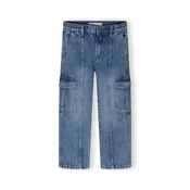MINOTI Kavbojke moder denim