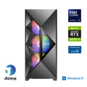 Anni Gamer Extreme stolno racunalo, Ultra 5-245KF, 32 GB, SSD2TB, RTX5070 Ti, W11H