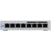 UBIQUITI stikalo/switch US-8-60W managed 8x POE gigabit UBNT