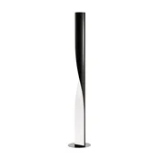 kdln LED-stoječa svetilka Evita, črna, višina 190 cm, z možnostjo zatemnitve - Dnevna soba/jedilnica - Dizajn - Kovina