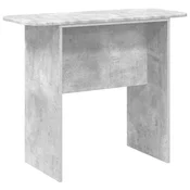 Konzolna stolica Betonski sivi 93 x 40 x 75 cm