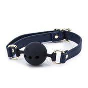 Bondage Royal Ball Gag – kraljevsko plavi