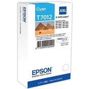 Kartuša Epson T7012 modra XXL - original