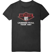 Beastie Boys Licenced to III Black XL Majica