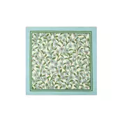 Kate Spade Ruta Springtime Ditsy kremna/turkizna/zelena