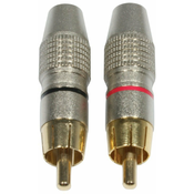 ADJ AC-C-RMG/SET RCA Cinch Plug Male Gold