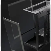 Corsair Ohišje Corsair 3500X LXR LINK TG Mid BK