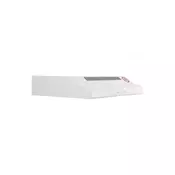 DAVOLINE aspirator KENDO 1M 060 cm, beli