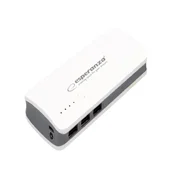 Northix Esperanza Power Bank Radium 8000 Mah Bela/Siva