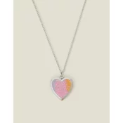 Monsoon Ogrlica za devojcice Heart Locket, Šarena