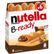 Vafelj Nutella, B-ready, 132 g